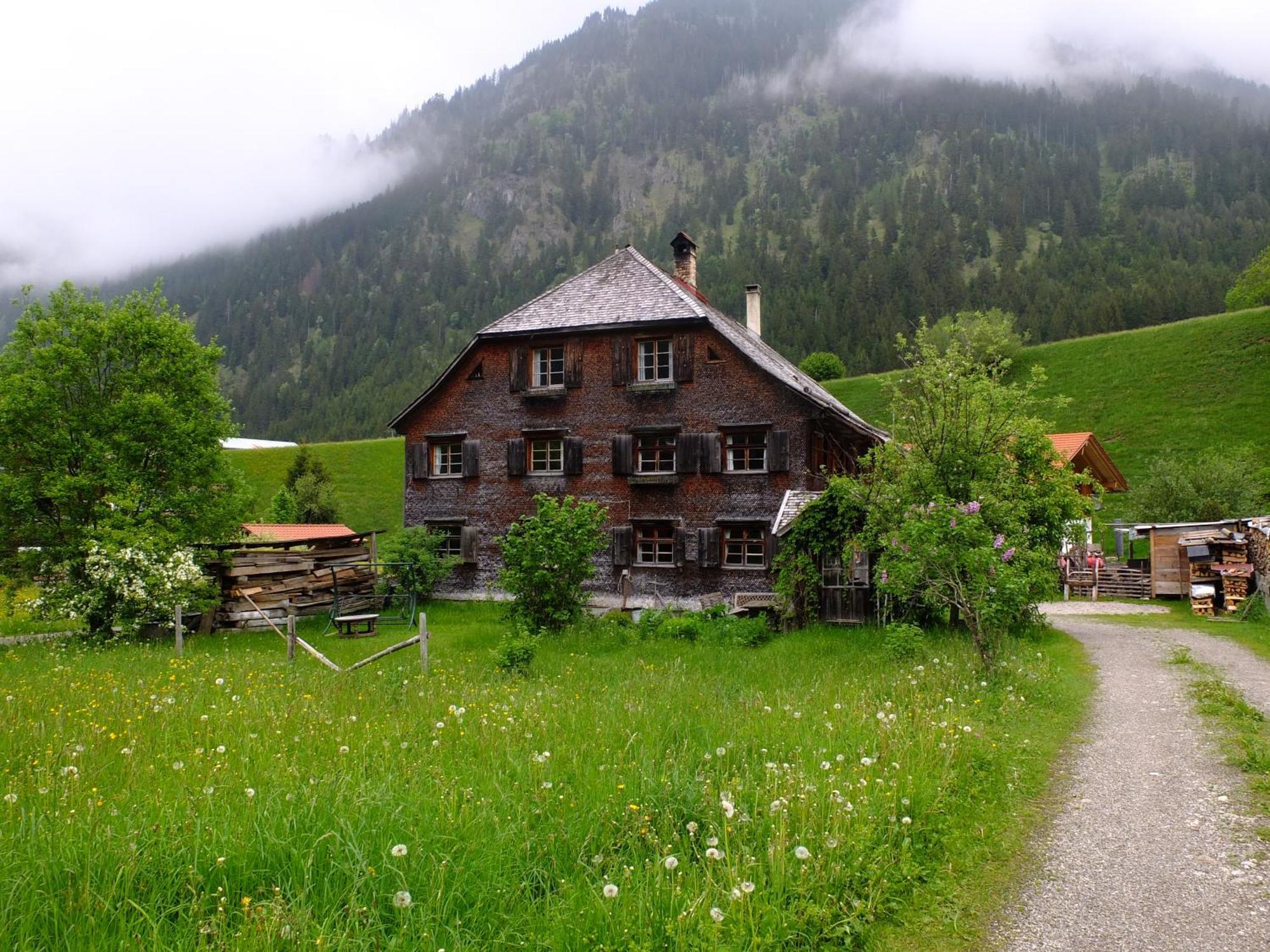 Holzhaus Besler Villa Bad Hindelang Kültér fotó